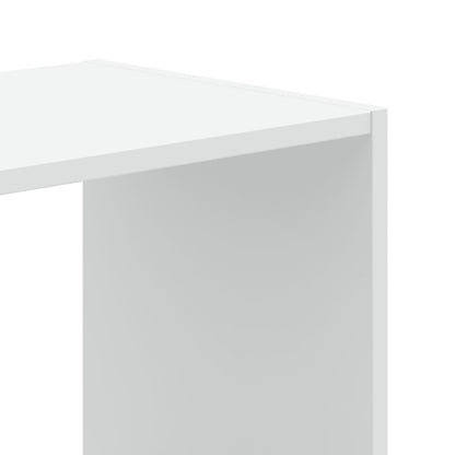 Libreria Bianca 102x32x108 cm in Truciolato | homemem39