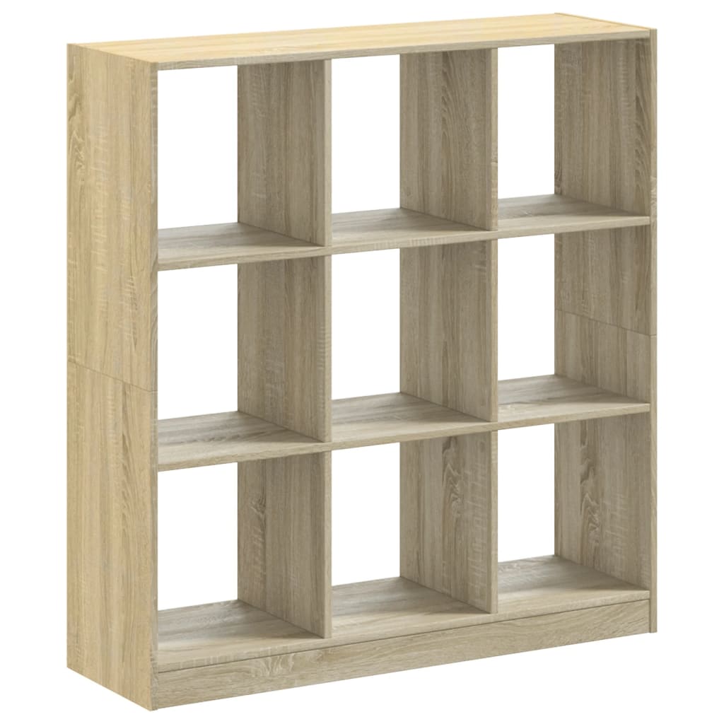 Libreria Rovere Sonoma 102x32x108 cm in Legno Multistrato | homemem39