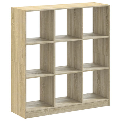 Libreria Rovere Sonoma 102x32x108 cm in Legno Multistrato | homemem39