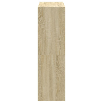 Libreria Rovere Sonoma 102x32x108 cm in Legno Multistrato | homemem39