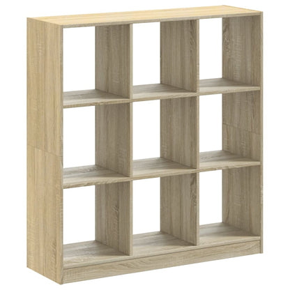 Libreria Rovere Sonoma 102x32x108 cm in Legno Multistrato | homemem39
