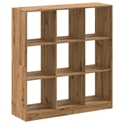 Libreria Rovere Artigianale 102x32x108 cm in Legno Multistrato | homemem39