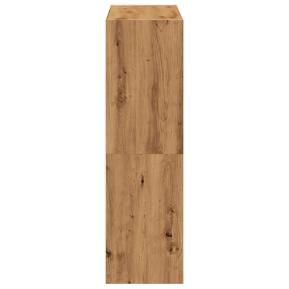Libreria Rovere Artigianale 102x32x108 cm in Legno Multistrato | homemem39