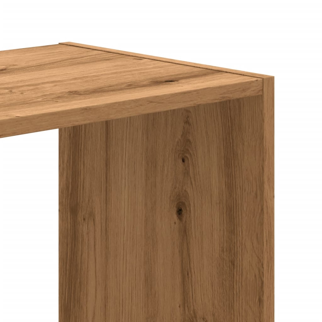 Libreria Rovere Artigianale 102x32x108 cm in Legno Multistrato | homemem39