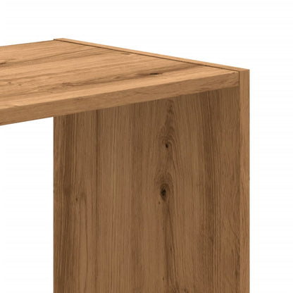 Libreria Rovere Artigianale 102x32x108 cm in Legno Multistrato | homemem39