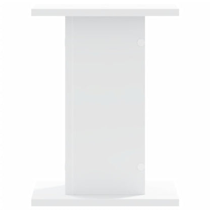 Supporti per Piante 2 pz Bianchi 30x30x40cm Legno Multistrato | homemem39