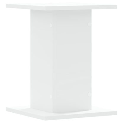 Supporti per Piante 2 pz Bianchi 30x30x40cm Legno Multistrato - homemem39