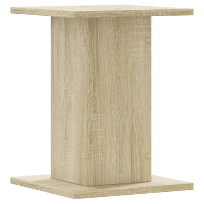 Supporti per Piante 2 pz Rovere Sonoma 17x17x60cm in Truciolato - homemem39