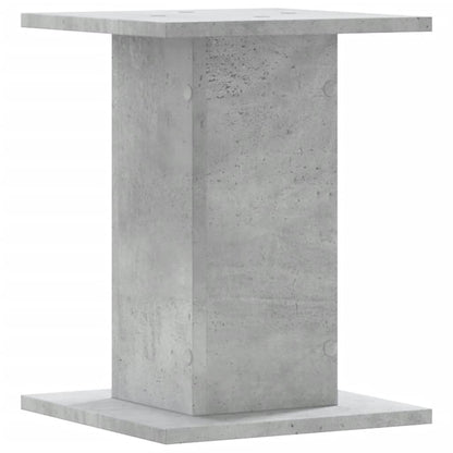 Supporti per Piante 2 pz Grigio Cemento 30x30x50 cm Truciolato | homemem39