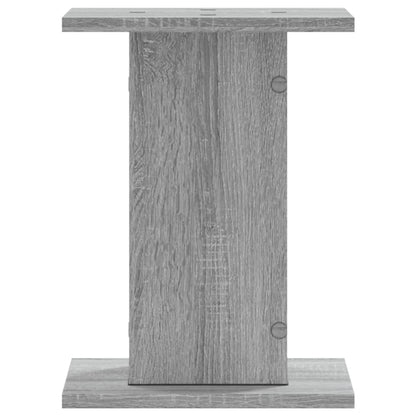 Supporti per Piante 2 pz Grigio Sonoma 30x30x40cm in Truciolato | homemem39