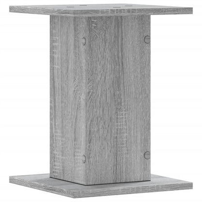 Supporti per Piante 2 pz Grigio Sonoma 30x30x40cm in Truciolato - homemem39