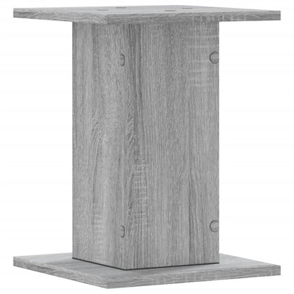 Supporti per Piante 2 pz Grigio Sonoma 30x30x40cm in Truciolato - homemem39