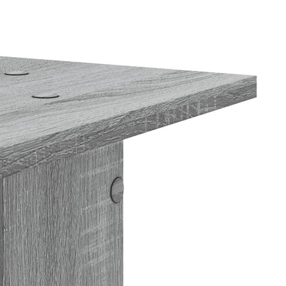 Supporti per Piante 2 pz Grigio Sonoma 30x30x40cm in Truciolato - homemem39