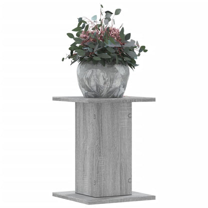 Supporti per Piante 2 pz Grigio Sonoma 30x30x40cm in Truciolato | homemem39