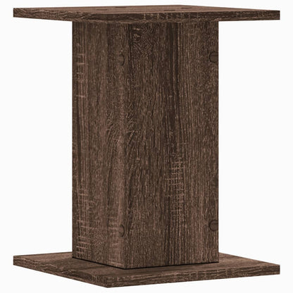 Supporti per Piante 2 pz Rovere Marrone 30x30x40 cm Truciolato - homemem39