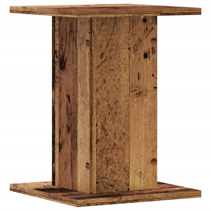 Supporti per Piante 2 pz Legno Vecchio 30x30x40 cm Truciolato - homemem39