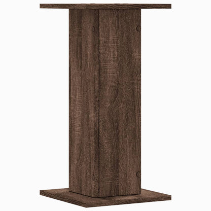 Supporti per Piante 2 pz Rovere Marrone 30x30x60 cm Truciolato - homemem39