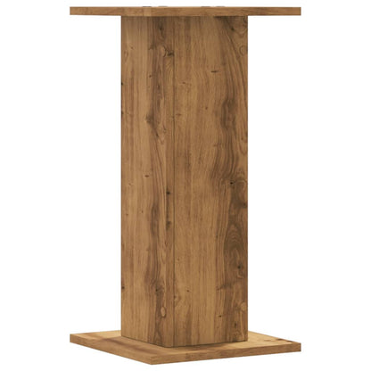 Supporti Piante 2 pz Rovere Artigianale 30x30x60 cm Truciolato - homemem39