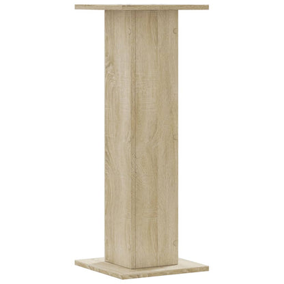 Supporti per Piante 2 pz Rovere Sonoma 30x30x80cm in Truciolato - homemem39