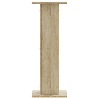 Supporti per Piante 2 pz Rovere Sonoma 30x30x80cm in Truciolato - homemem39