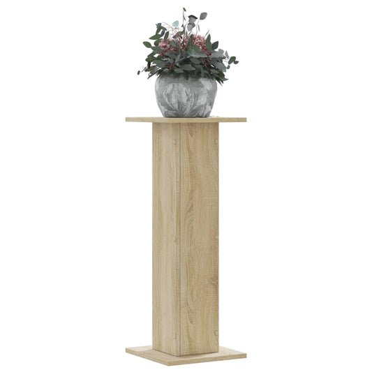 Supporti per Piante 2 pz Rovere Sonoma 30x30x80cm in Truciolato - homemem39
