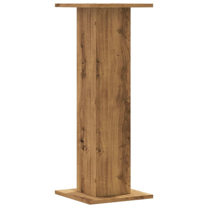 Supporti Piante 2 pz Rovere Artigianale 30x30x80 cm Truciolato - homemem39