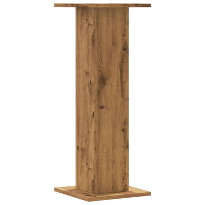 Supporti Piante 2 pz Rovere Artigianale 30x30x80 cm Truciolato - homemem39