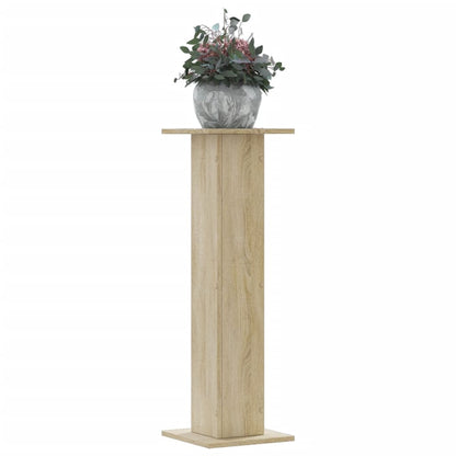 Supporti per Piante 2 pz Rovere Sonoma 30x30x95cm in Truciolato - homemem39