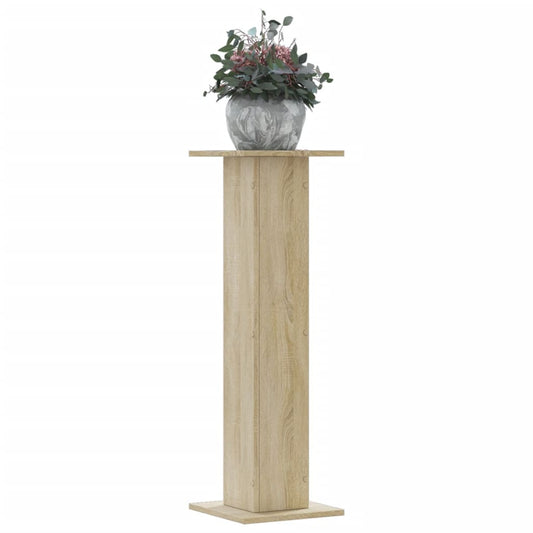 Supporti per Piante 2 pz Rovere Sonoma 30x30x95cm in Truciolato - homemem39