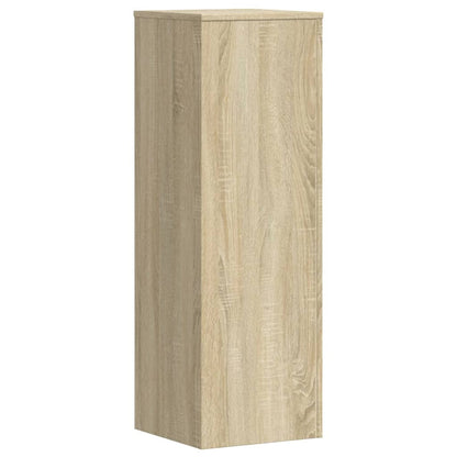 Supporti per Piante 2 pz Rovere Sonoma 33x33x100 cm Multistrato - homemem39