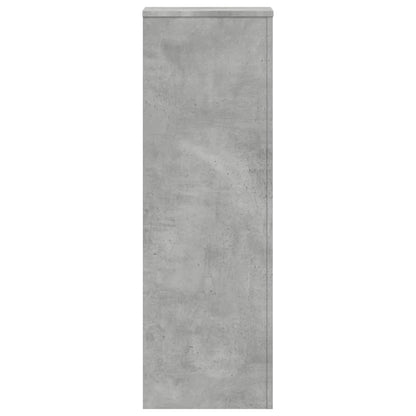 Supporti per Piante 2 pz Grigio Cemento 33x33x100cm Multistrato | homemem39