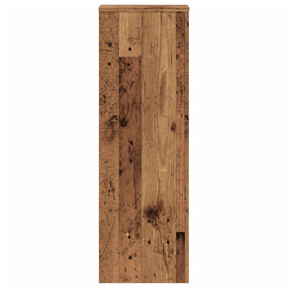 Supporti per Piante 2 pz Legno Vecchio 33x33x100 cm Multistrato | homemem39