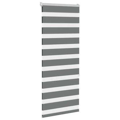 Tenda a Rullo Zebra Larghezza Tessuto 50,9 cm Poliestere