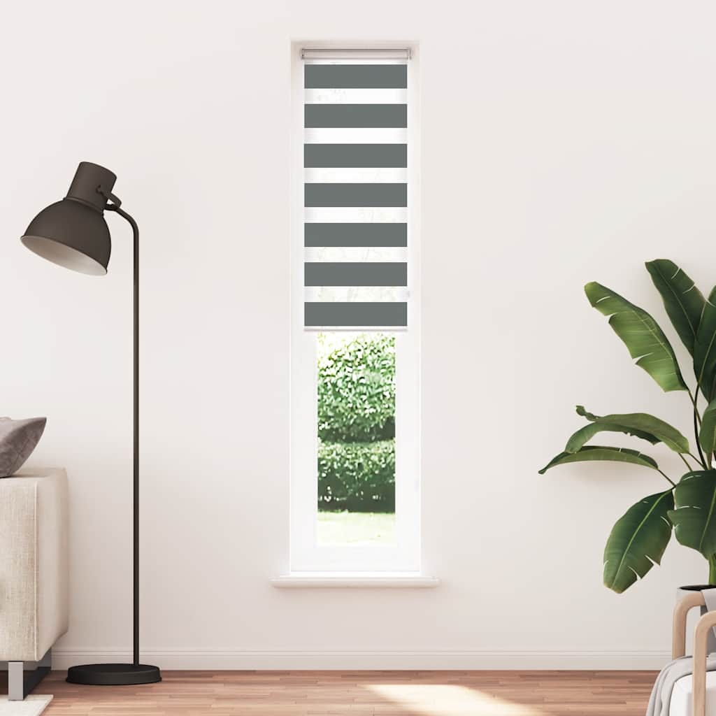 Tenda a Rullo Zebra Larghezza Tessuto 35,9 cm Poliestere