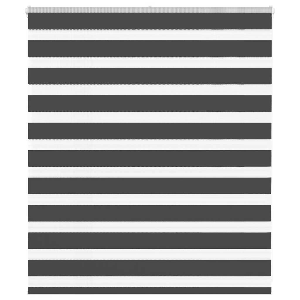Tenda a Rullo Zebra Larghezza Tessuto 125,9 cm Poliestere