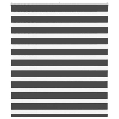 Tenda a Rullo Zebra Larghezza Tessuto 125,9 cm Poliestere