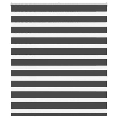 Tenda a Rullo Zebra Larghezza Tessuto 125,9 cm Poliestere