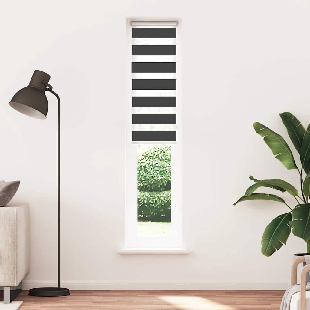 Tenda a Rullo Zebra Larghezza Tessuto 40,9 cm Poliestere