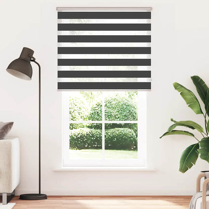 Tenda a Rullo Zebra Larghezza Tessuto 125,9 cm Poliestere