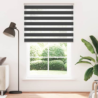 Tenda a Rullo Zebra Larghezza Tessuto 140,9 cm Poliestere