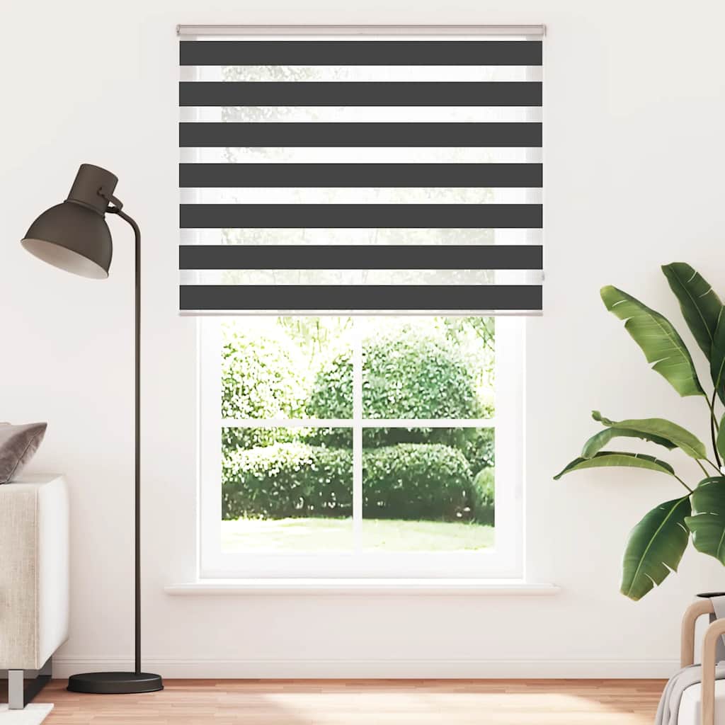 Tenda a Rullo Zebra Larghezza Tessuto 145,9 cm Poliestere