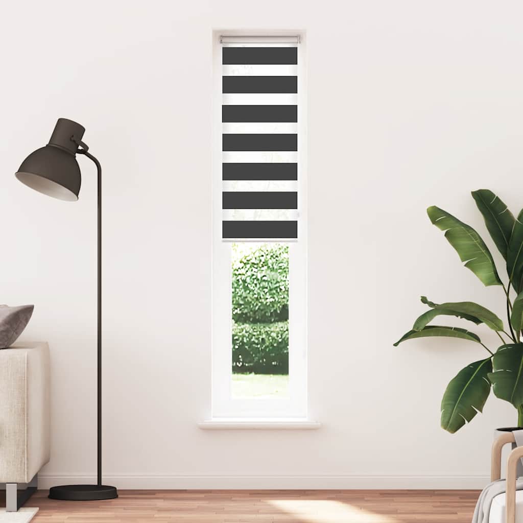 Tenda a Rullo Zebra Larghezza Tessuto 35,9 cm Poliestere
