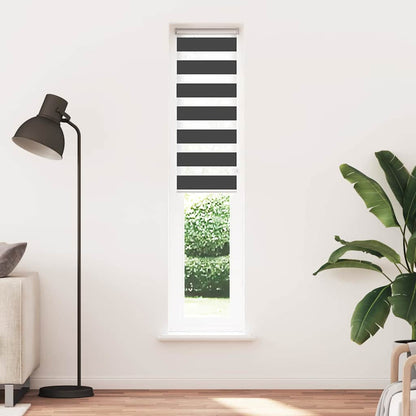 Tenda a Rullo Zebra Larghezza Tessuto 40,9 cm Poliestere