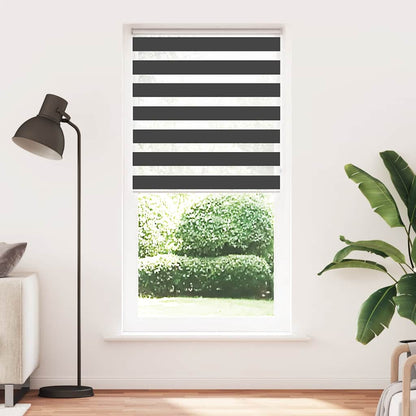 Tenda a Rullo Zebra Larghezza Tessuto 110,9 cm Poliestere