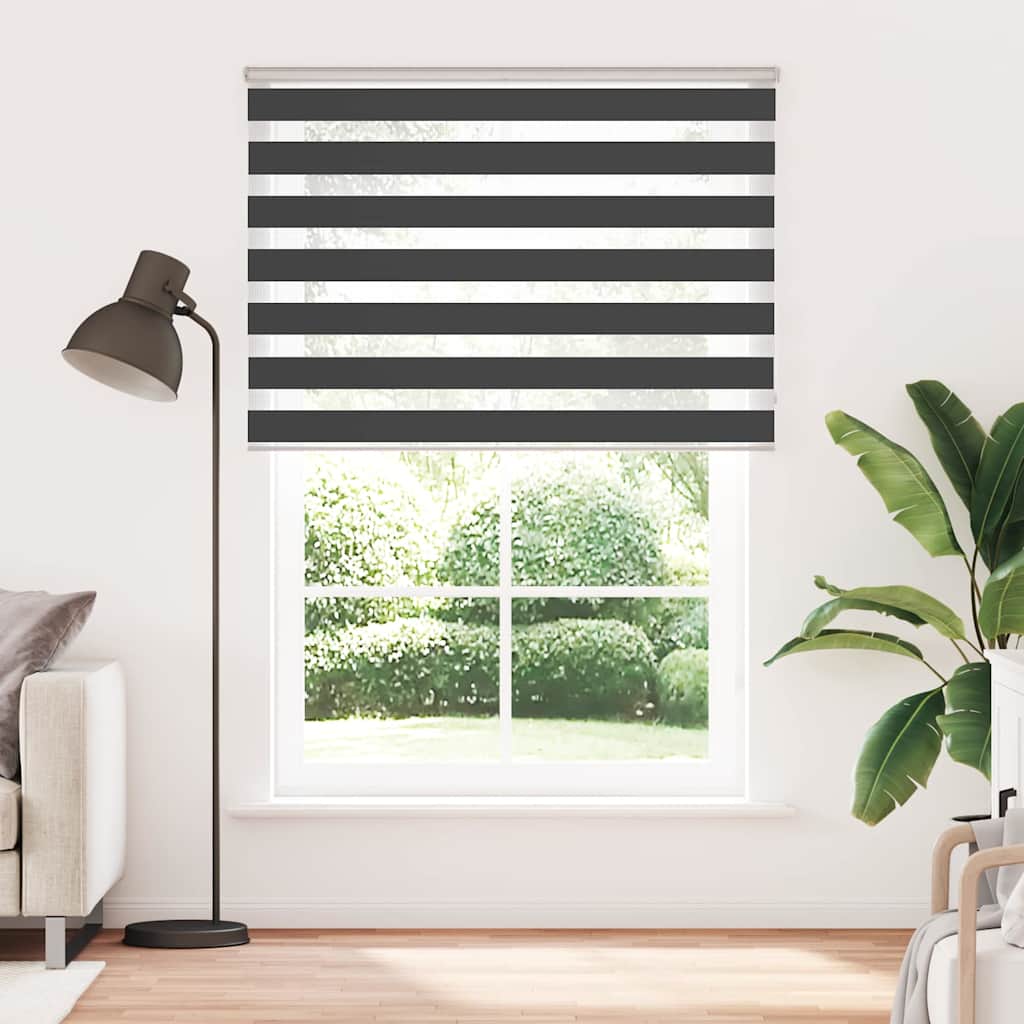 Tenda a Rullo Zebra Larghezza Tessuto 150,9 cm Poliestere