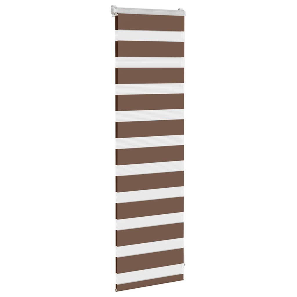 Tenda a Rullo Zebra Larghezza Tessuto 35,9 cm Poliestere