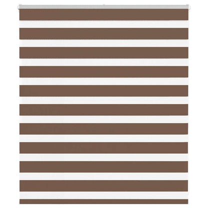 Tenda a Rullo Zebra Larghezza Tessuto 125,9 cm Poliestere