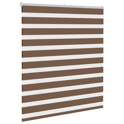 Tenda a Rullo Zebra Larghezza Tessuto 125,9 cm Poliestere