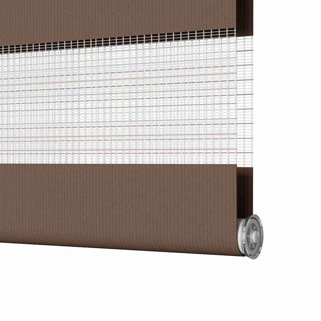 Tenda a Rullo Zebra Larghezza Tessuto 140,9 cm Poliestere