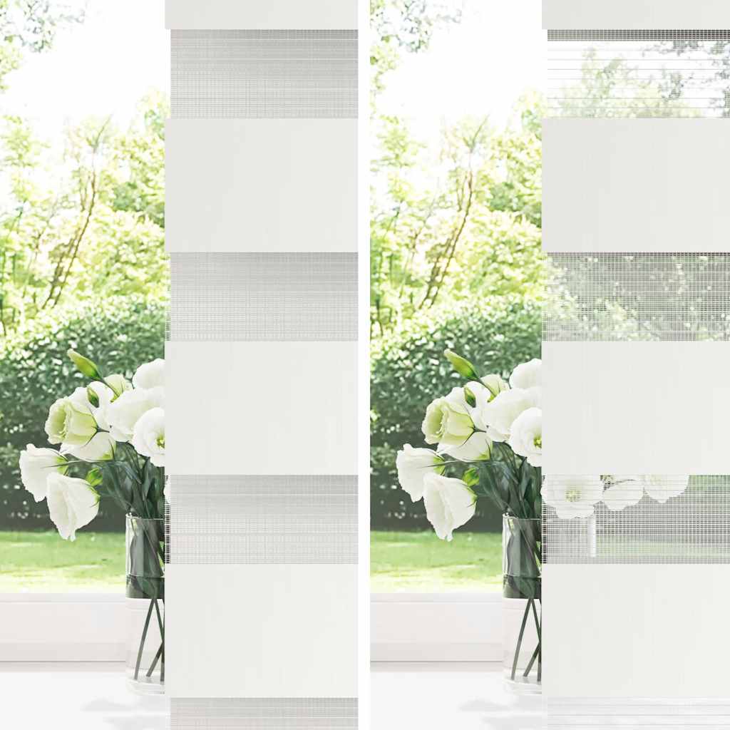 Tenda a Rullo Zebra Larghezza Tessuto 140,9 cm Poliestere